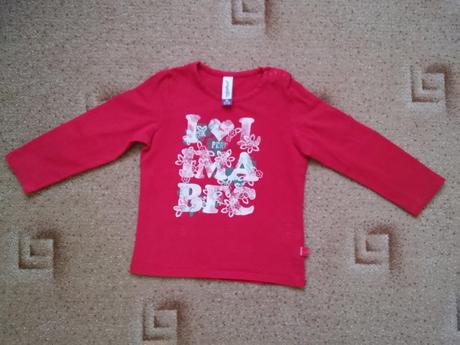 Tričko s dlouhým rukávem, 68