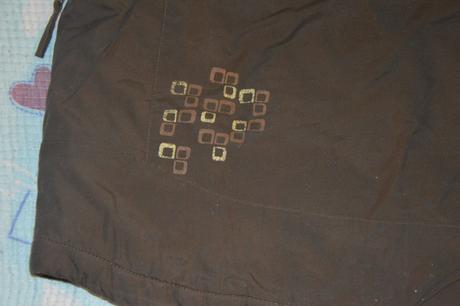 128 zimní lyžařská bunda oteplené kalhoty, 128