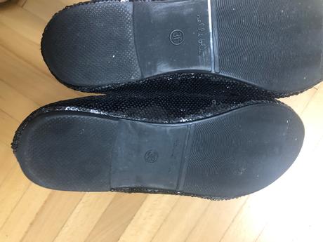 Baleriny, vel. 36, nelli blu,36