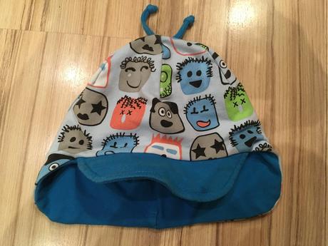 Bavlněná čepice přes uši jaro/podzim, rockino,98