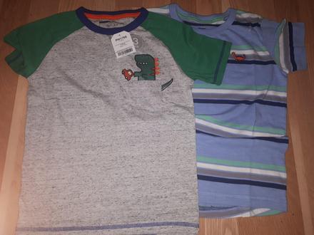 2x tričko next vel 116, next,116