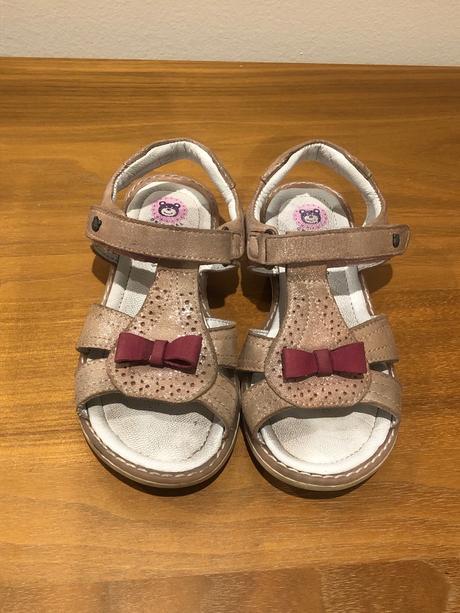 Sandálky kožené lasocki, lasocki,29