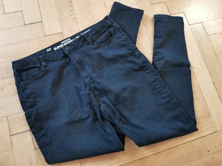 Dámské skinny džíny vel. 40 / l, c&a,l