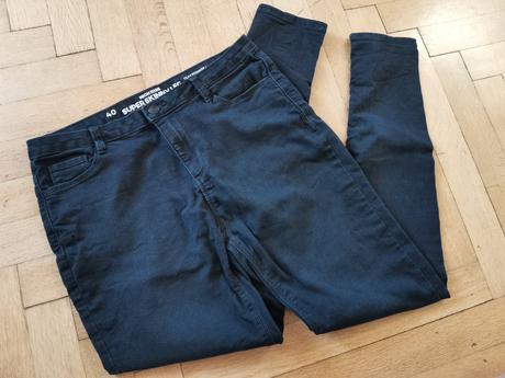 Dámské skinny džíny vel. 40 / l, c&a,l