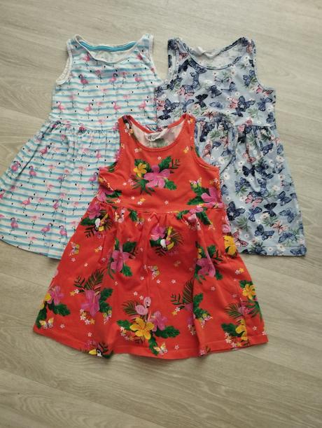 Šaty 2-3 roky, h&m,98