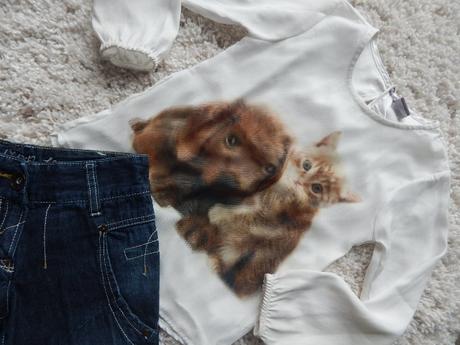 Bila halenka s pejskem a kočičkou   3d, 116