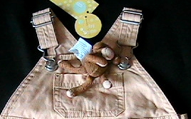 Chlapecké šortky - lacláčky - s opičkou - 74, gymboree,74