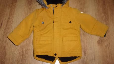 Krásná zimní bundička zn. primark, vel. 86, primark,86