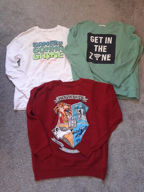 2x mikina mikiny i jednotlivě harry potter, h&m,170