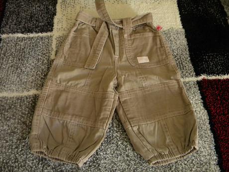 Zateplené kalhoty vel.74, 74