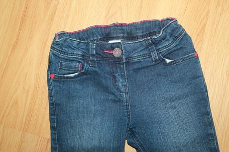 Džíny palomino, modré, vel. 104, c&a,104