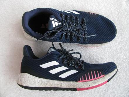 Dámské, dívčí modré tenisky adidas, adidas,38