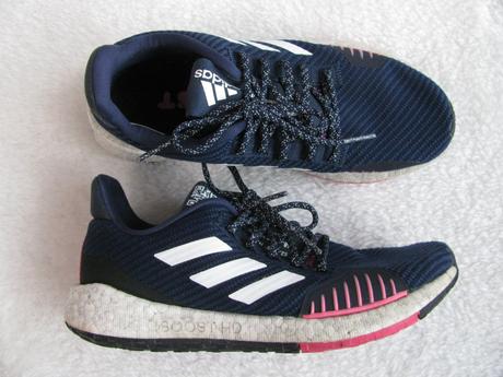 Dámské, dívčí modré tenisky adidas, adidas,38