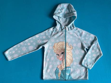 Flísová mikina elsa, h&m,122