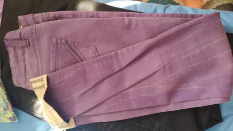 Barevné džíny, xs