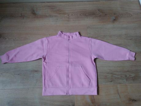 4 x mikina, vel 110/116, 110