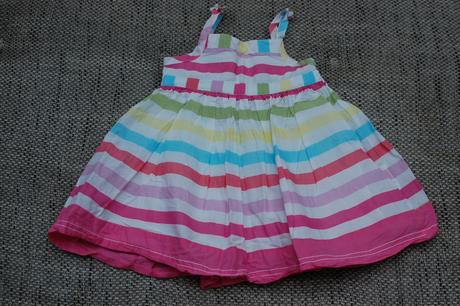 Lehké letní šatičky, matalan 74/80, matalan,74