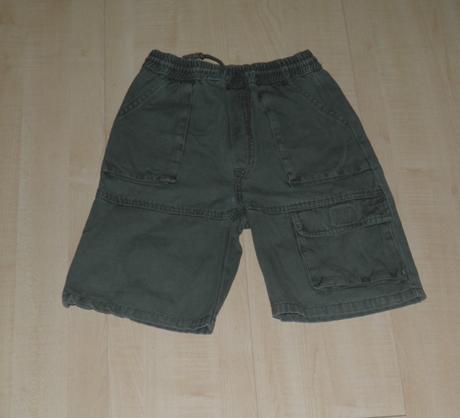Top stav - džínové kraťasy c&a - vel.134, c&a,134