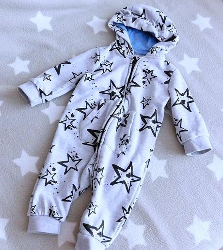 Hvězdičkový overálek vel.62/68, 62