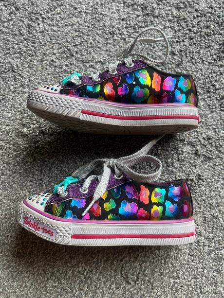 Svítící tenisky skechers 27,5, skechers,27