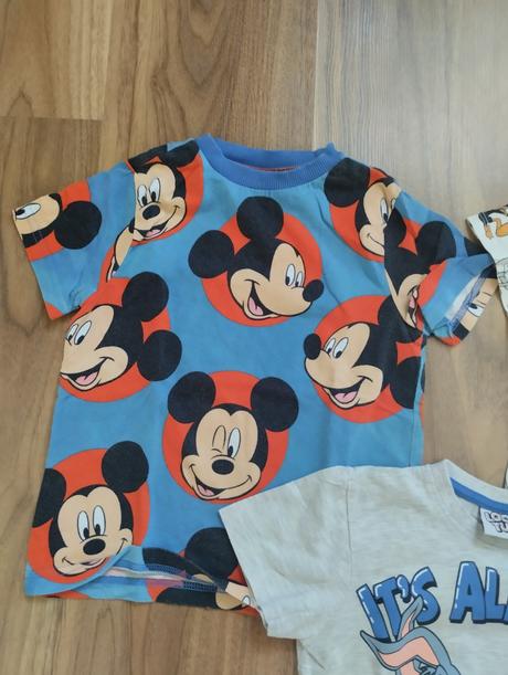 Set triček krátký rukáv, f&f,104