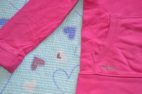 Bavlněná mikina, vel. 104/110, girl2girl,104