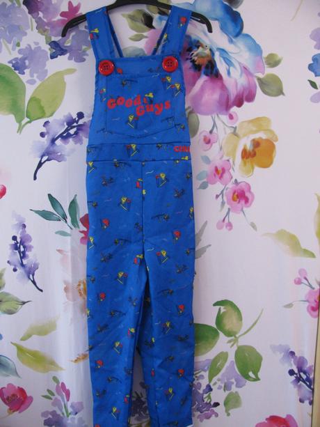 Karnevalový kostým - filmový chucky halloween, 