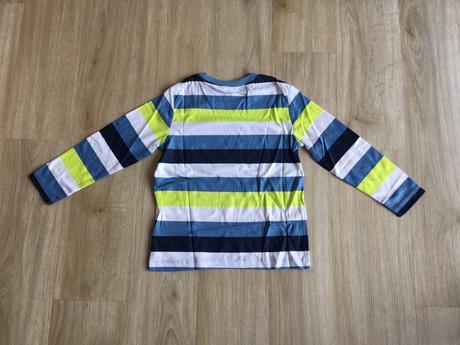 Pruhované triko, h&m,110