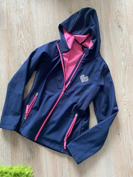 Softshellová bunda, 170