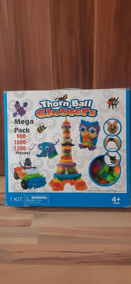 Kreativní stavebnice-thorn ball clusters1200 dílků,