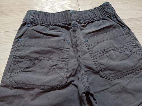 Kraťasy tmavě šedé, next,110