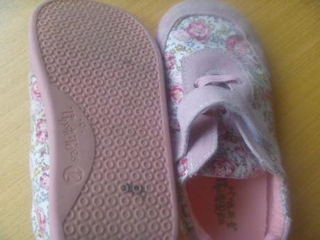 Růžové barefoot tenisky zn. tipsoe toes vel. 30, tipsietoes,30