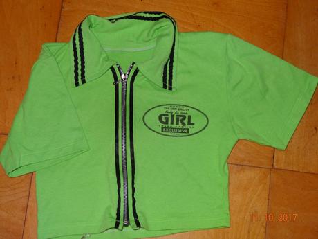 Dívčí bolerko, 140