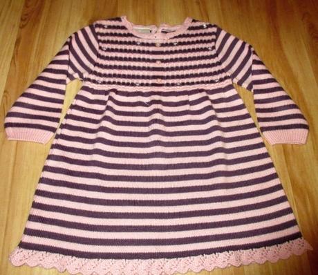 Pletené šaty, ladybird,86