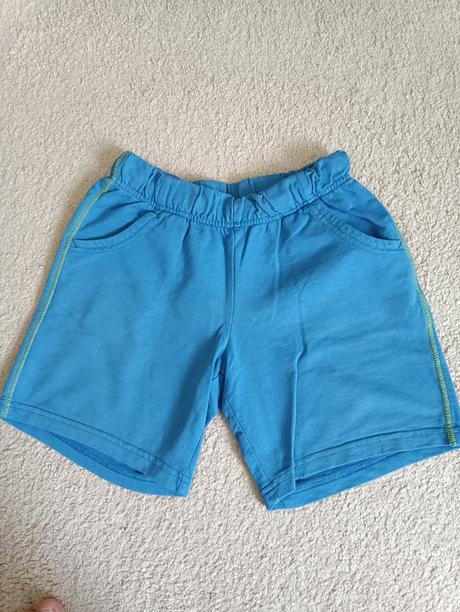 Šortky modré, pepperts,134