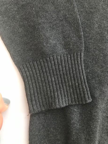 Svetr tmavě šedý - v.4/5 let, marks & spencer,110