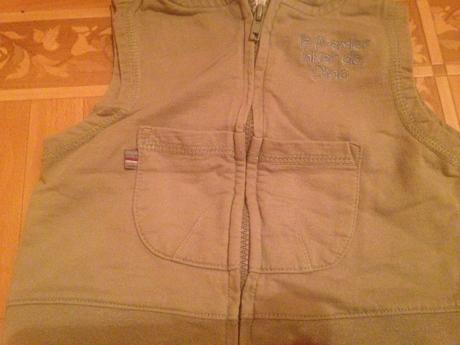 Klučičí vesta - vestička first smile, 56