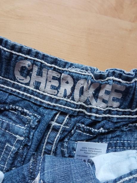 Riflové kraťasy, cherokee,110