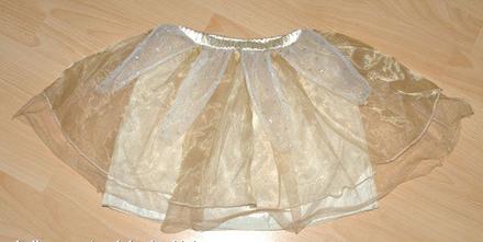 Karnevalová sukýnka pro vílu, anděla i princeznu..,