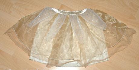 Karnevalová sukýnka pro vílu, anděla i princeznu..,