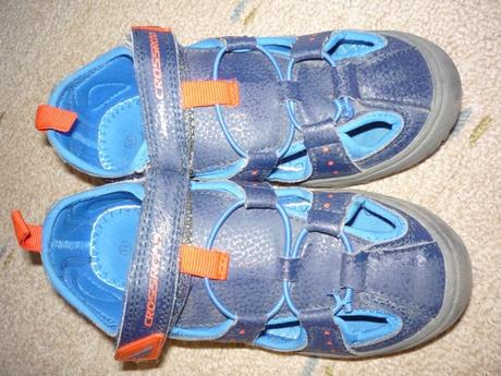 Sandály s plnou špičkou vel 31, stélka 20cm, 31