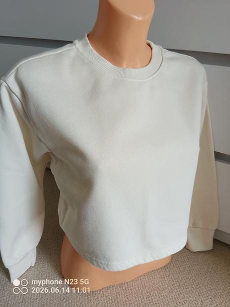 Crop top mikina zn."sinsay" vel."146", sinsay,146