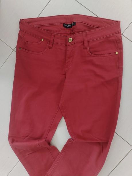 Vínové džíny vel.xl, esmara,xl