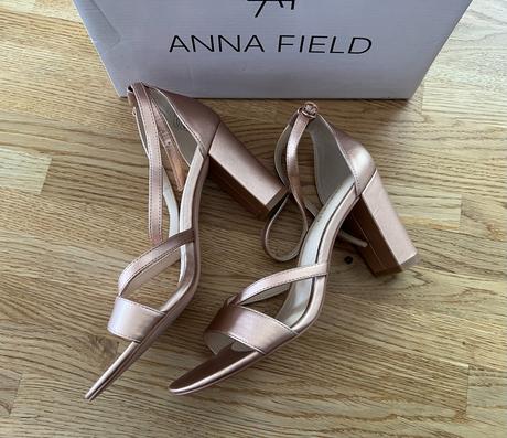 Boty na podpadku & sandály anna field vel. 39, 39