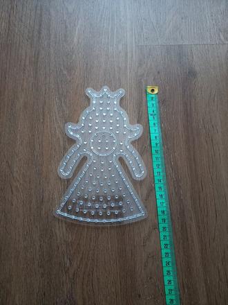 Šablona k zažehl. korálkům hama maxi,