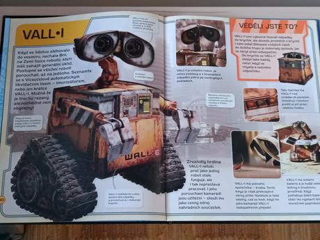 Vall.i knížka pro děti,