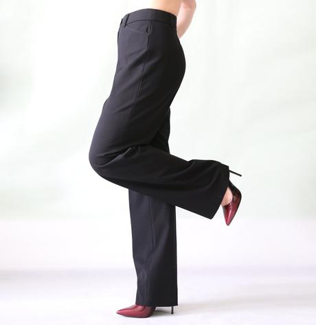 Černé kalhoty s puky gerry weber vel. 42, gerry weber,xl