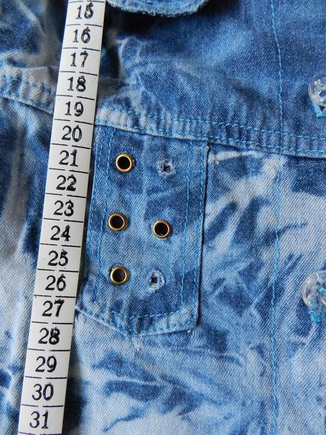 Šatičky riflové, 104