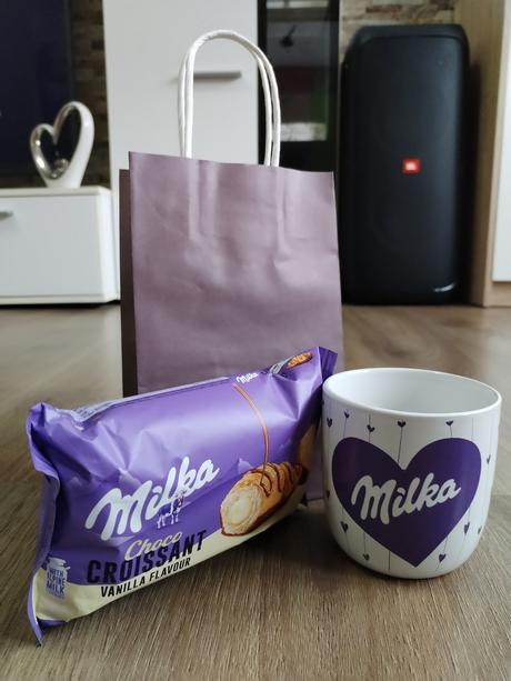 Milka hrneček, 