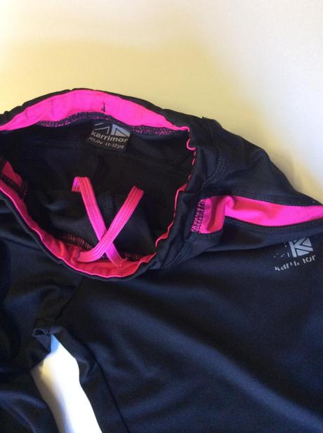 Běžecké triko a kalhoty karrimor run, 152